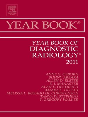 cover image of Year Book of Diagnostic Radiology 2011